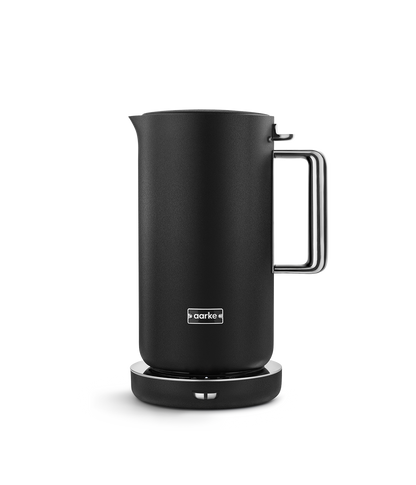 Bouilloire Noire Mat
