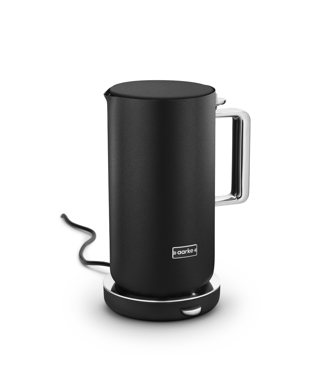 Bouilloire Noire Mat