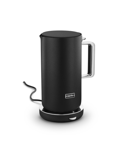Bouilloire Noire Mat