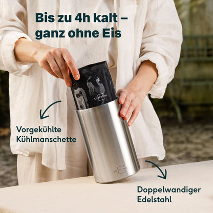 Coffret de plaisir glacé
