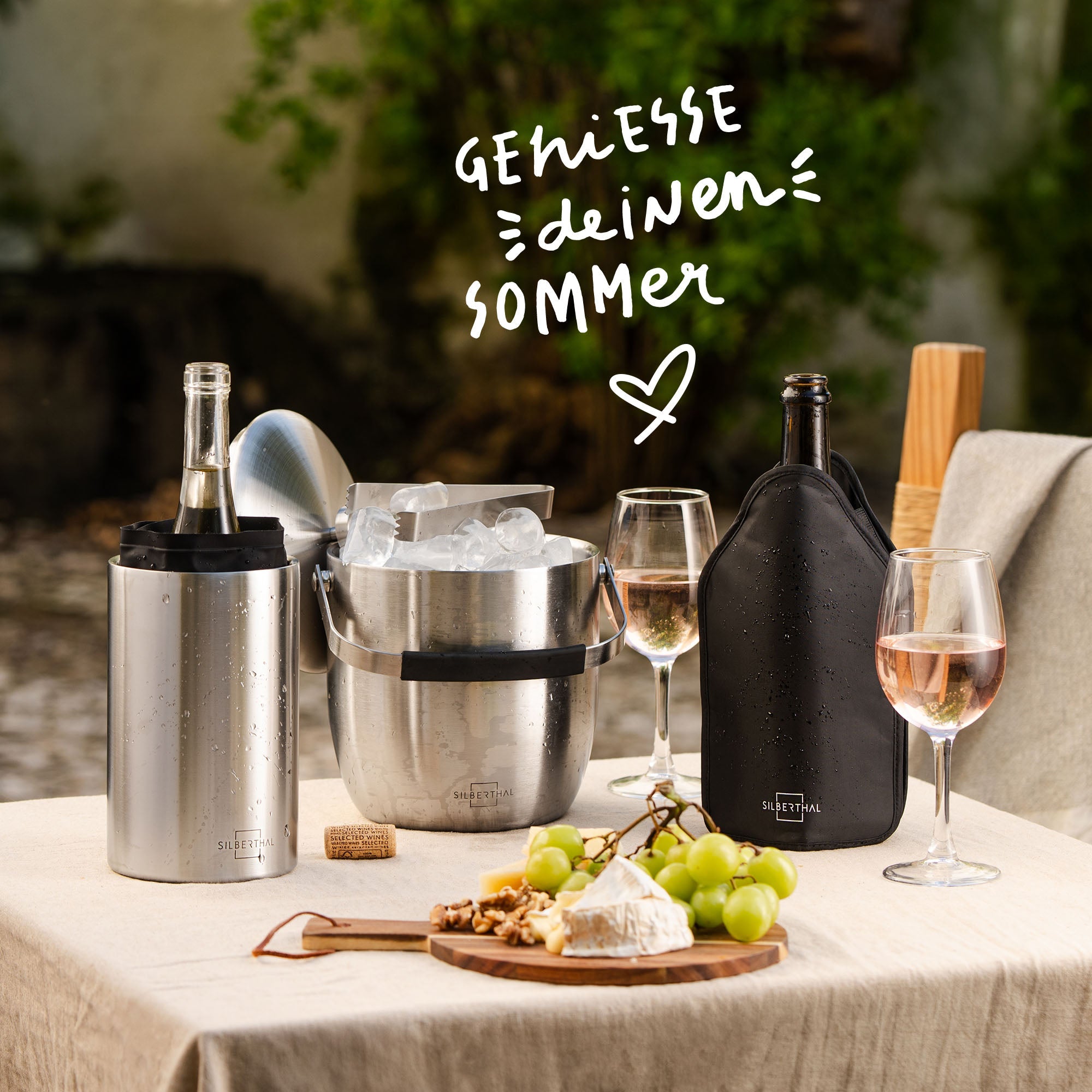 Coffret de plaisir glacé