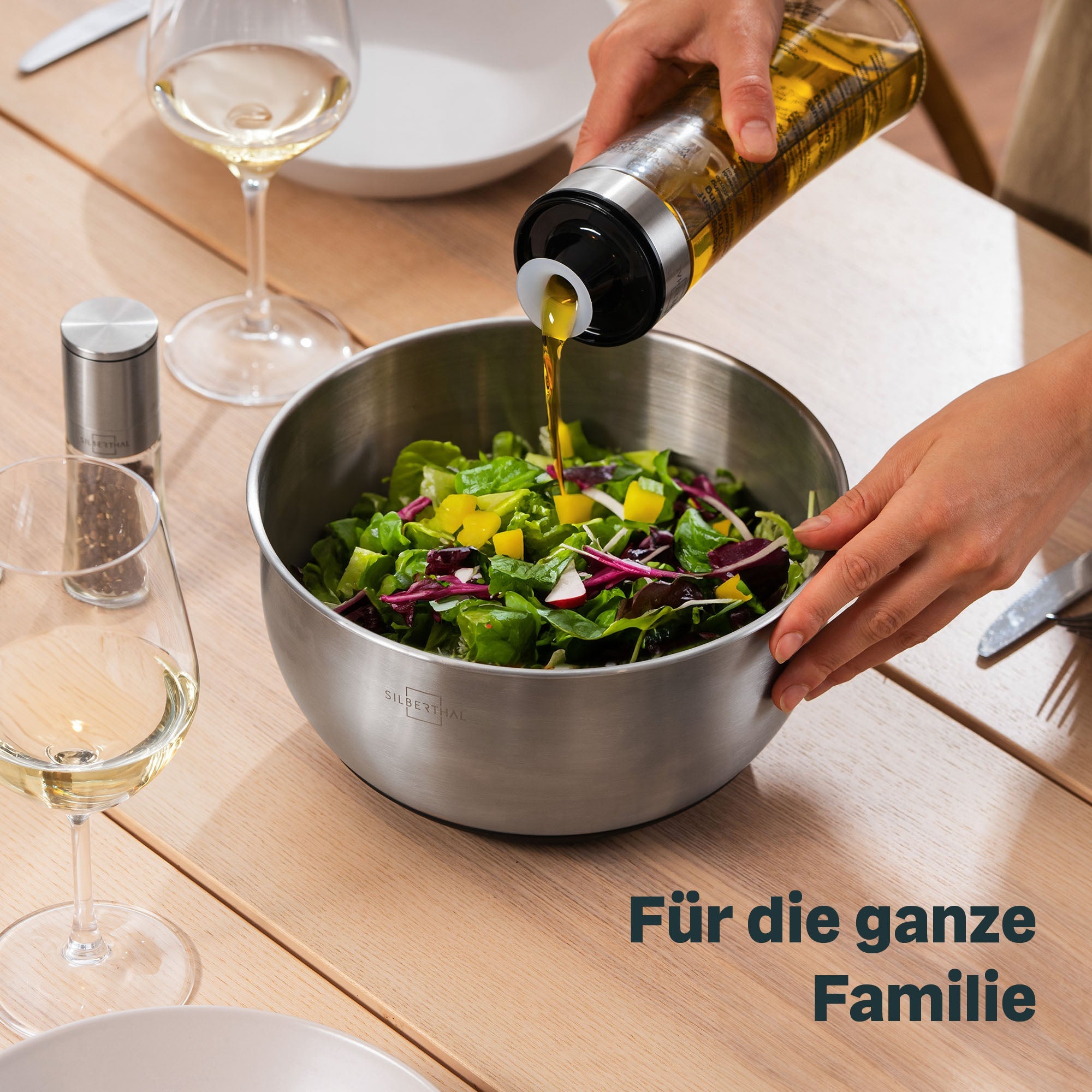 Ensemble essoreuse à salade 2 pièces sans couvercle
