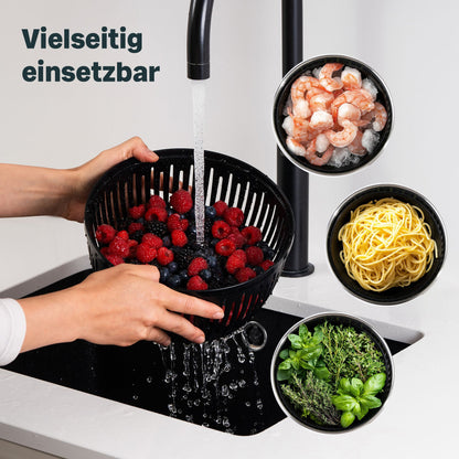 Ensemble essoreuse à salade 2 pièces sans couvercle