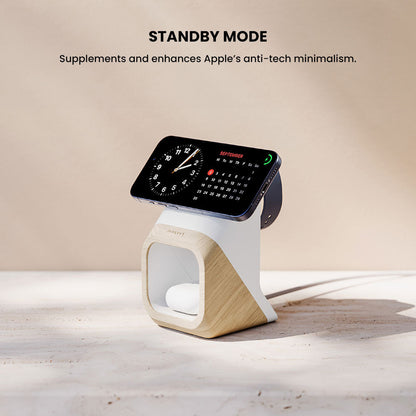 Station de charge rapide sans fil Maxi 3 en 1