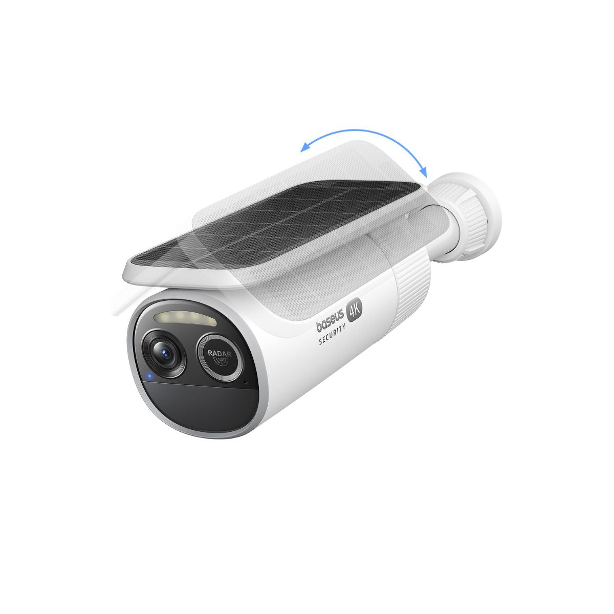 Caméra de sécurité externe 4K 