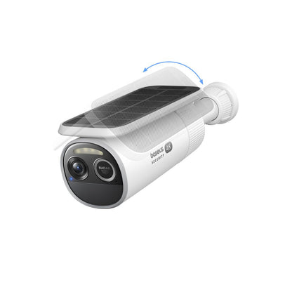 Caméra de sécurité externe 4K 