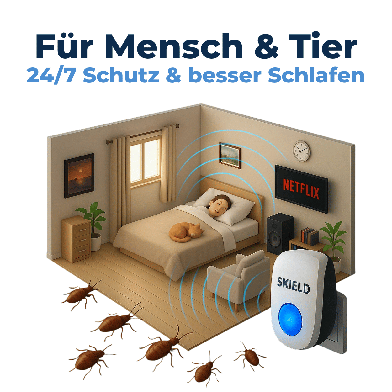 Protection contre les insectes