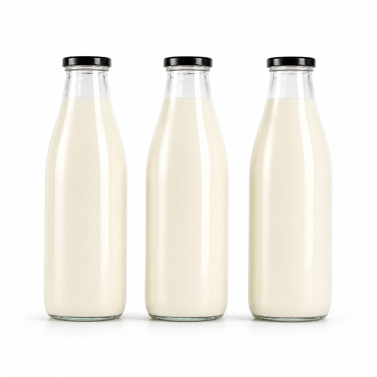 1L Glass Milk Carafe
