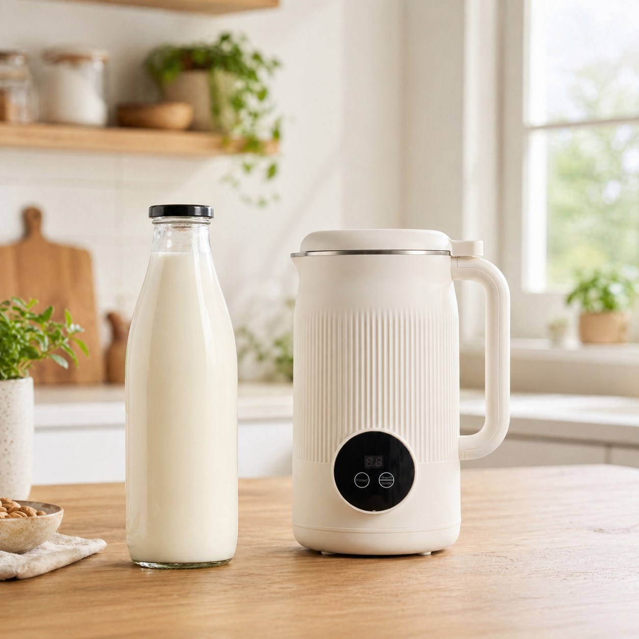1L Glass Milk Carafe