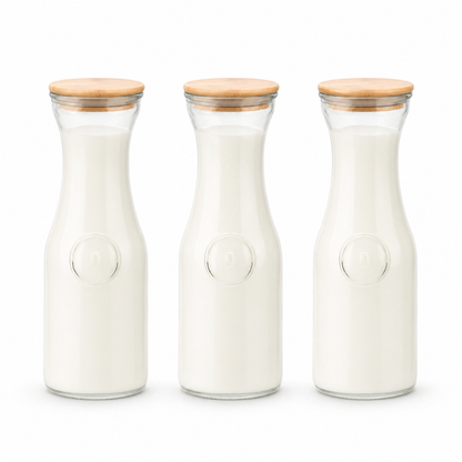 0.75L Glass Milk Carafe
