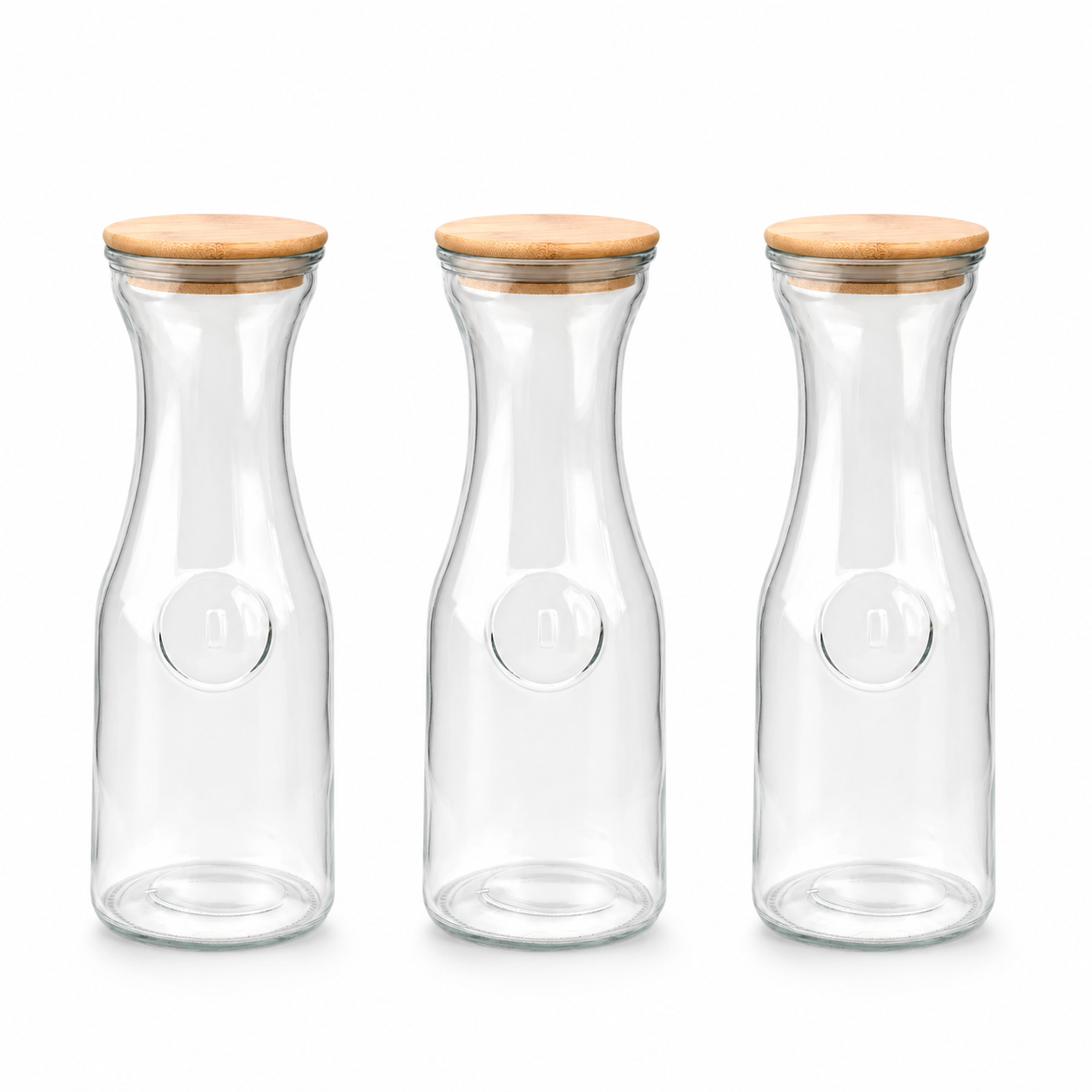 0.75L Glass Milk Carafe