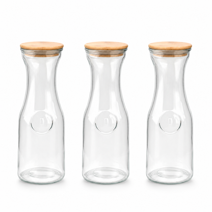 0.75L Glass Milk Carafe