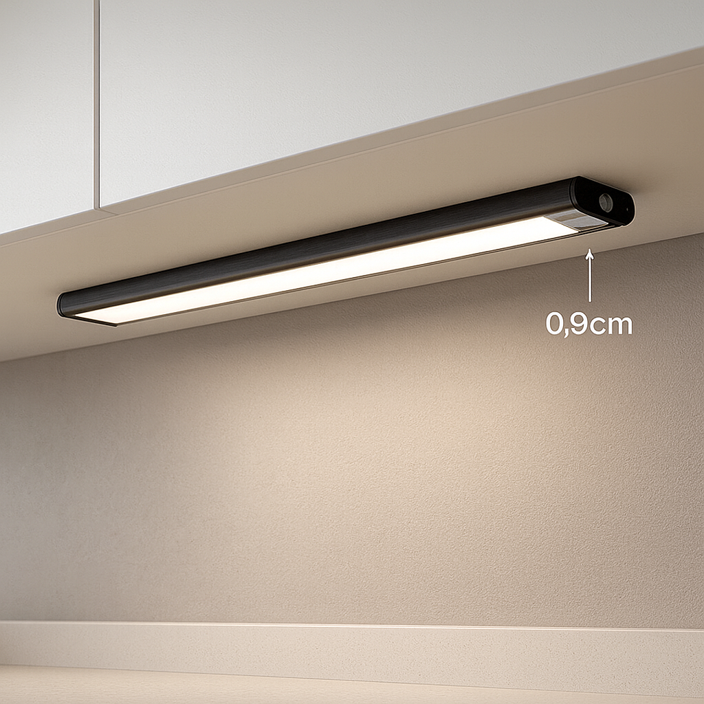 Bande LED Luminex automatique avec détecteur