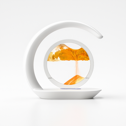 Lampe LED avec peinture sur écran 3D sans frais
