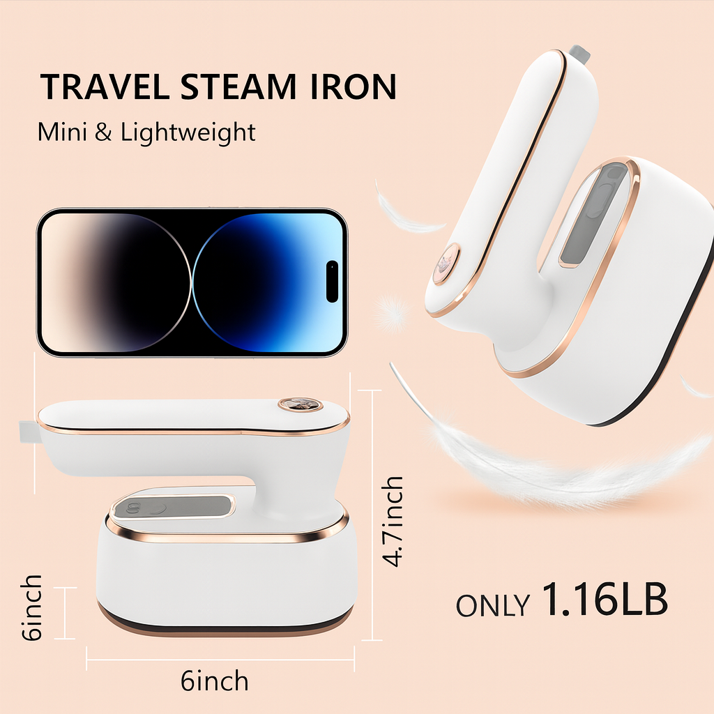Vaporisateur portable Fer à repasser pour vêtements