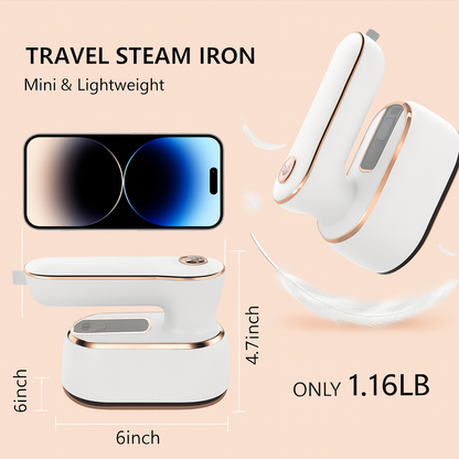 Vaporisateur portable Fer à repasser pour vêtements