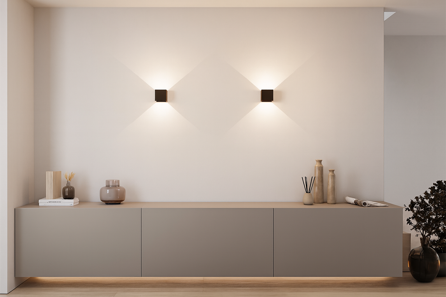 Applique murale LED Pro