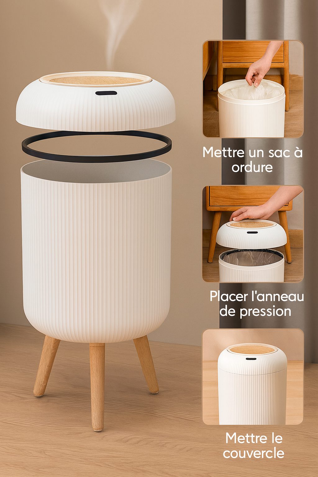 Panier automatique