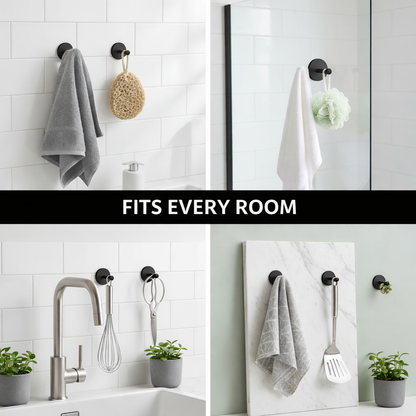 Suction Cup Hooks Without Drilling