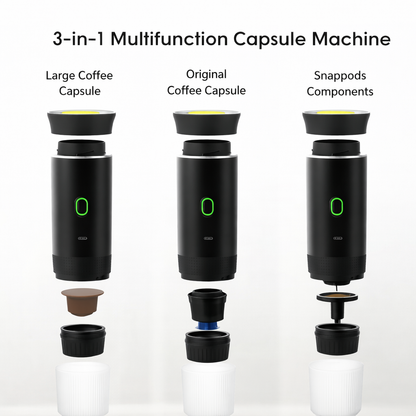 Mini portable coffee maker