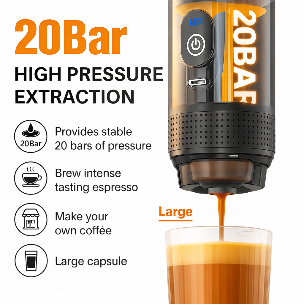 Mini portable coffee maker