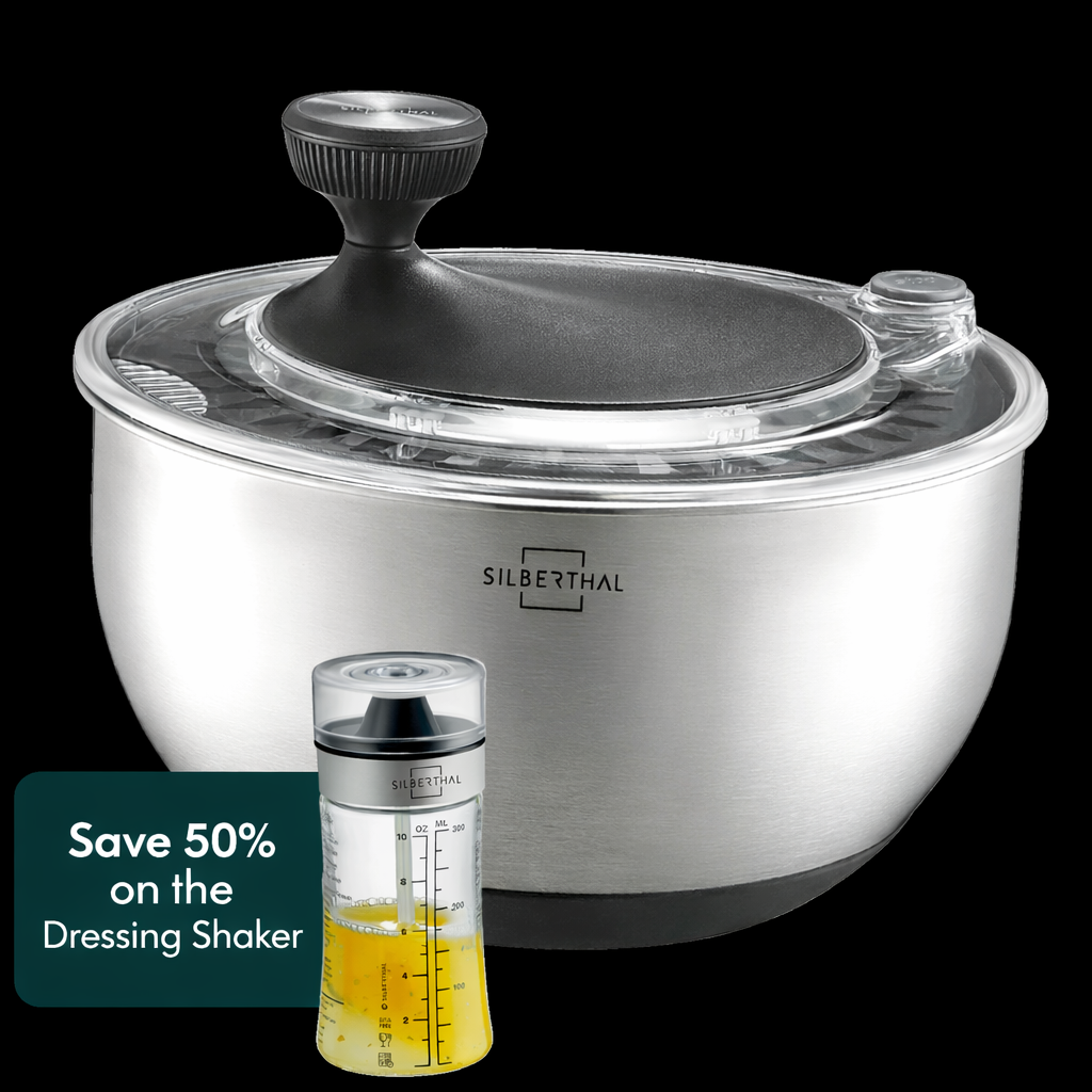 Salad spinner set, 2 pieces, without lid