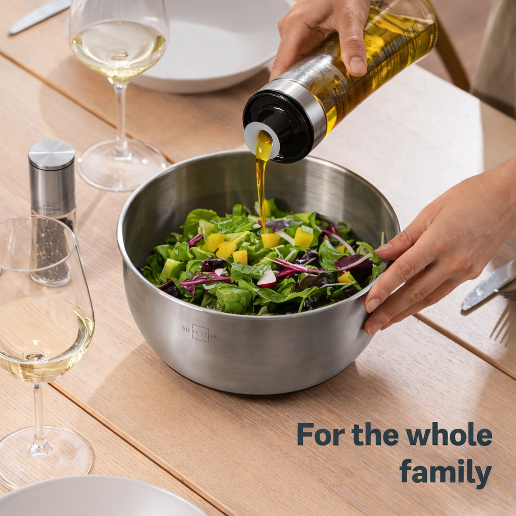 Salad spinner set, 2 pieces, without lid