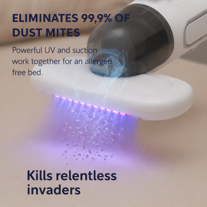 UV anti-mite handheld vacuum cleane