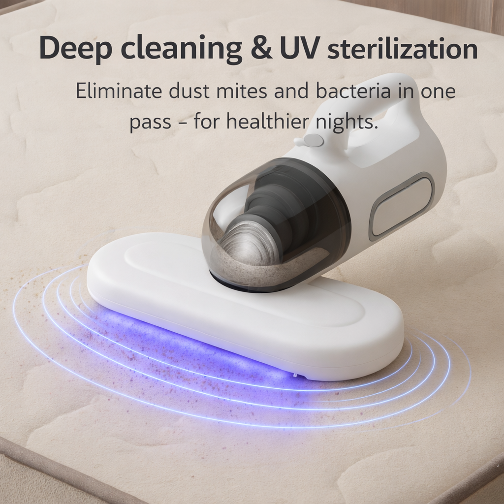 UV anti-mite handheld vacuum cleane