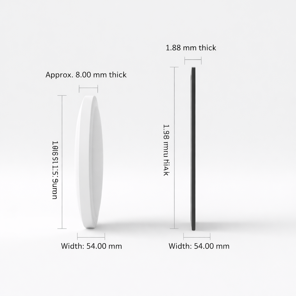 Ultra-thin AirTag card