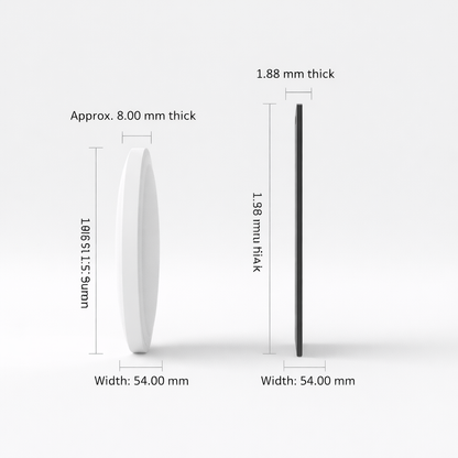 Ultra-thin AirTag card