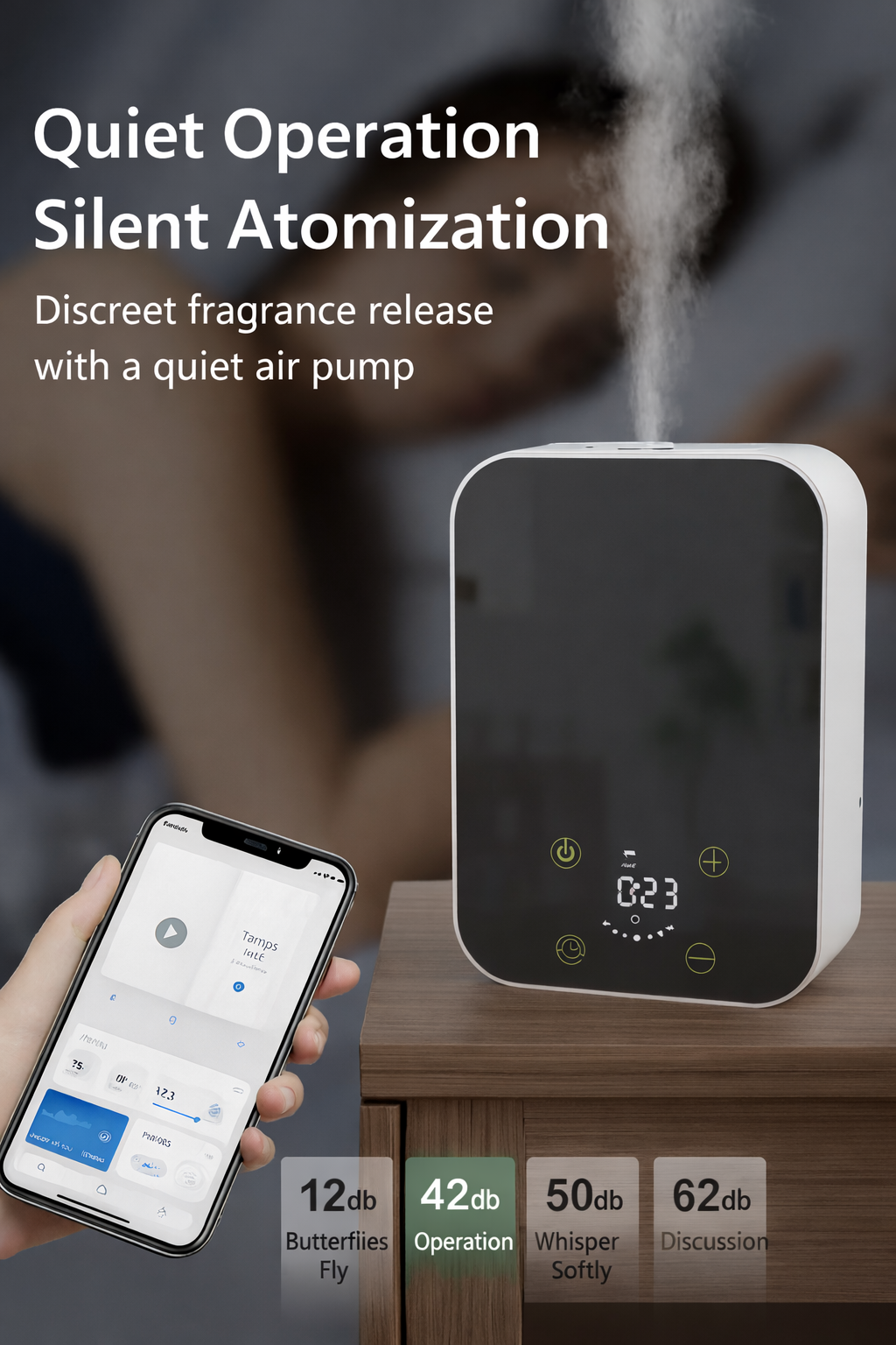 Fragrance diffuser - Electric aroma diffuser