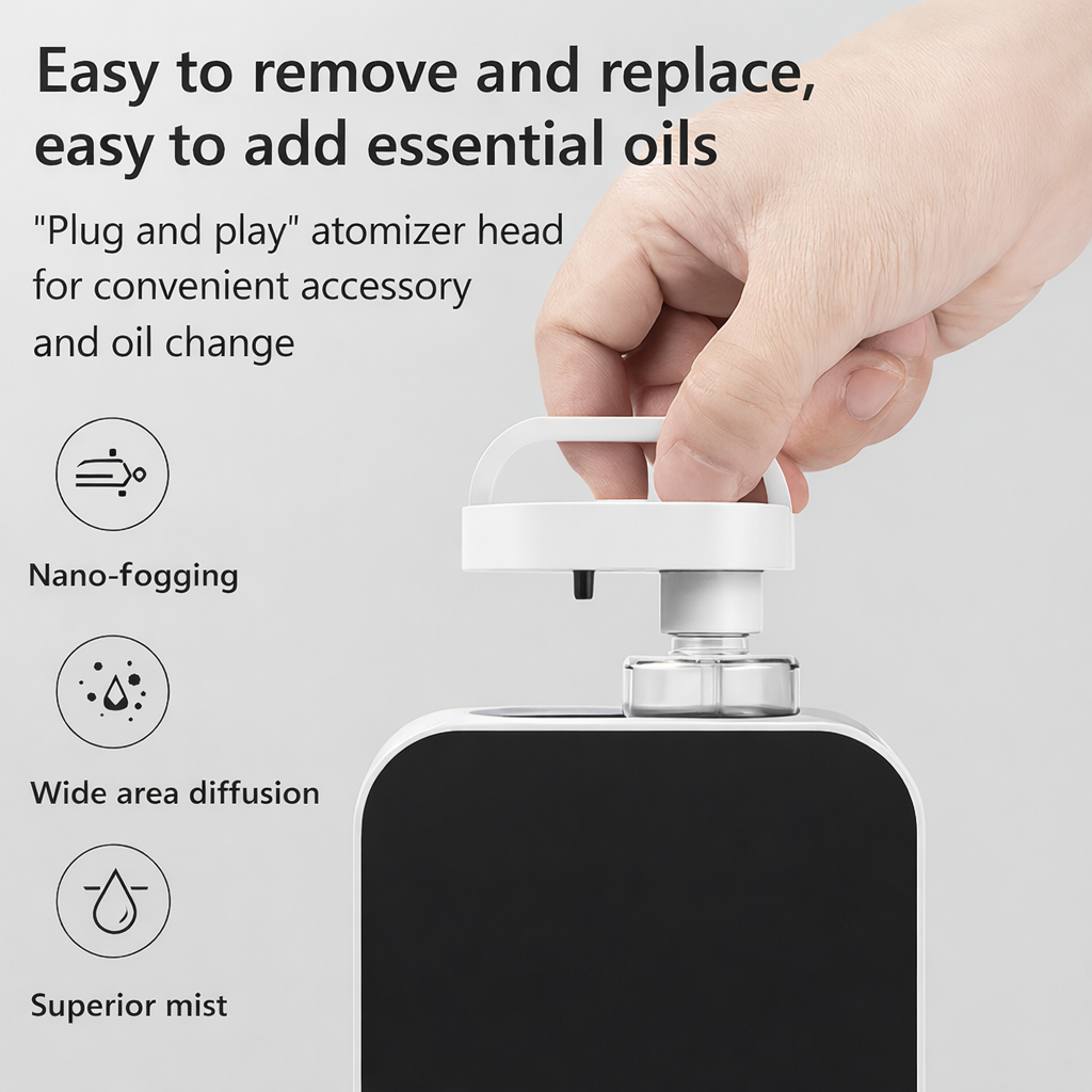 Fragrance diffuser - Electric aroma diffuser