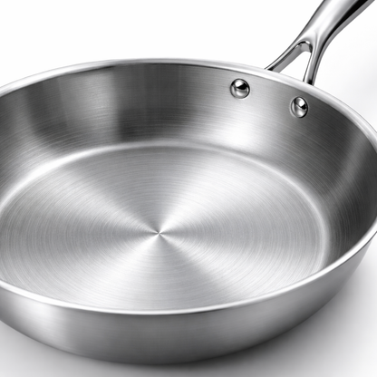 Titanium Hammered Wok Pan Pro