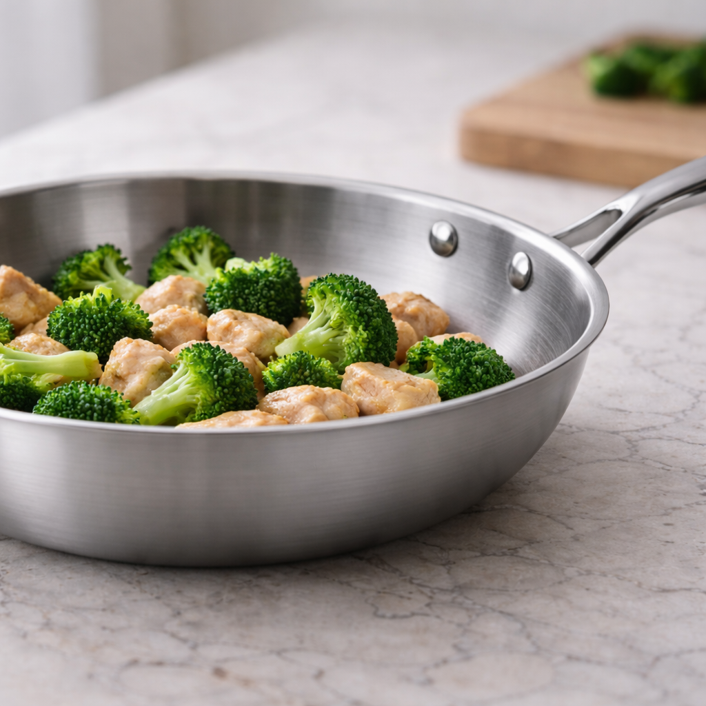 Titanium Hammered Wok Pan Pro