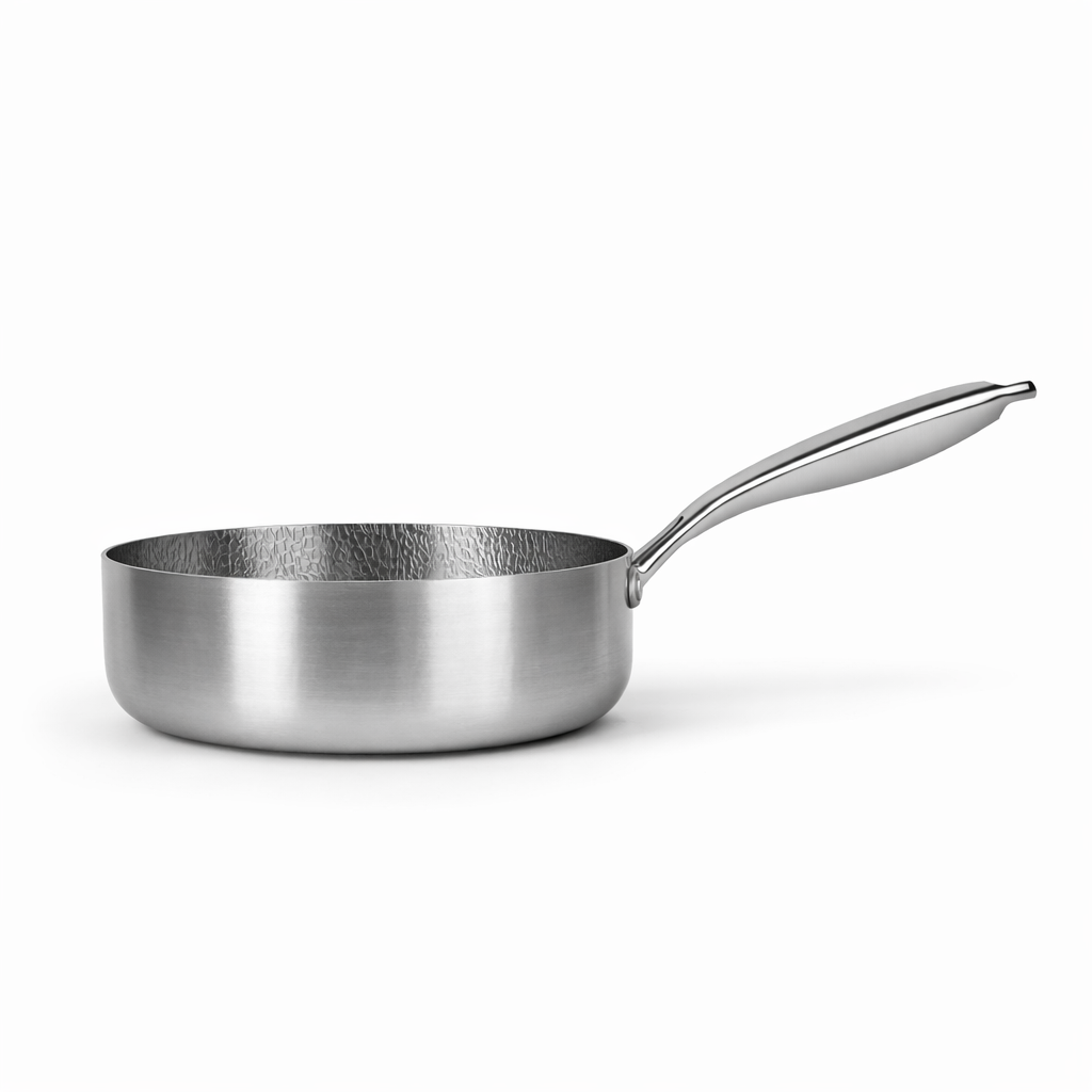 Titanium Hammered Deep Pan Pro