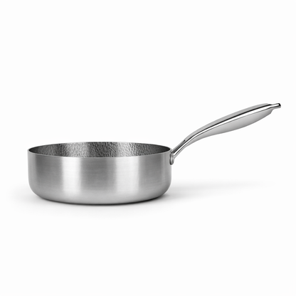 Titanium Hammered Deep Pan Pro