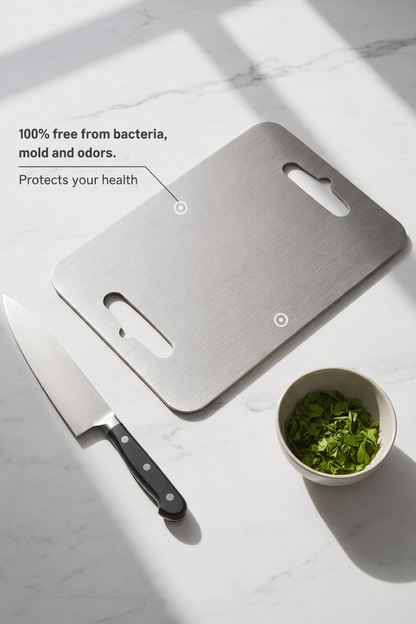 Titanium cutting board