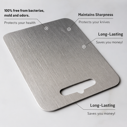 Titanium cutting board