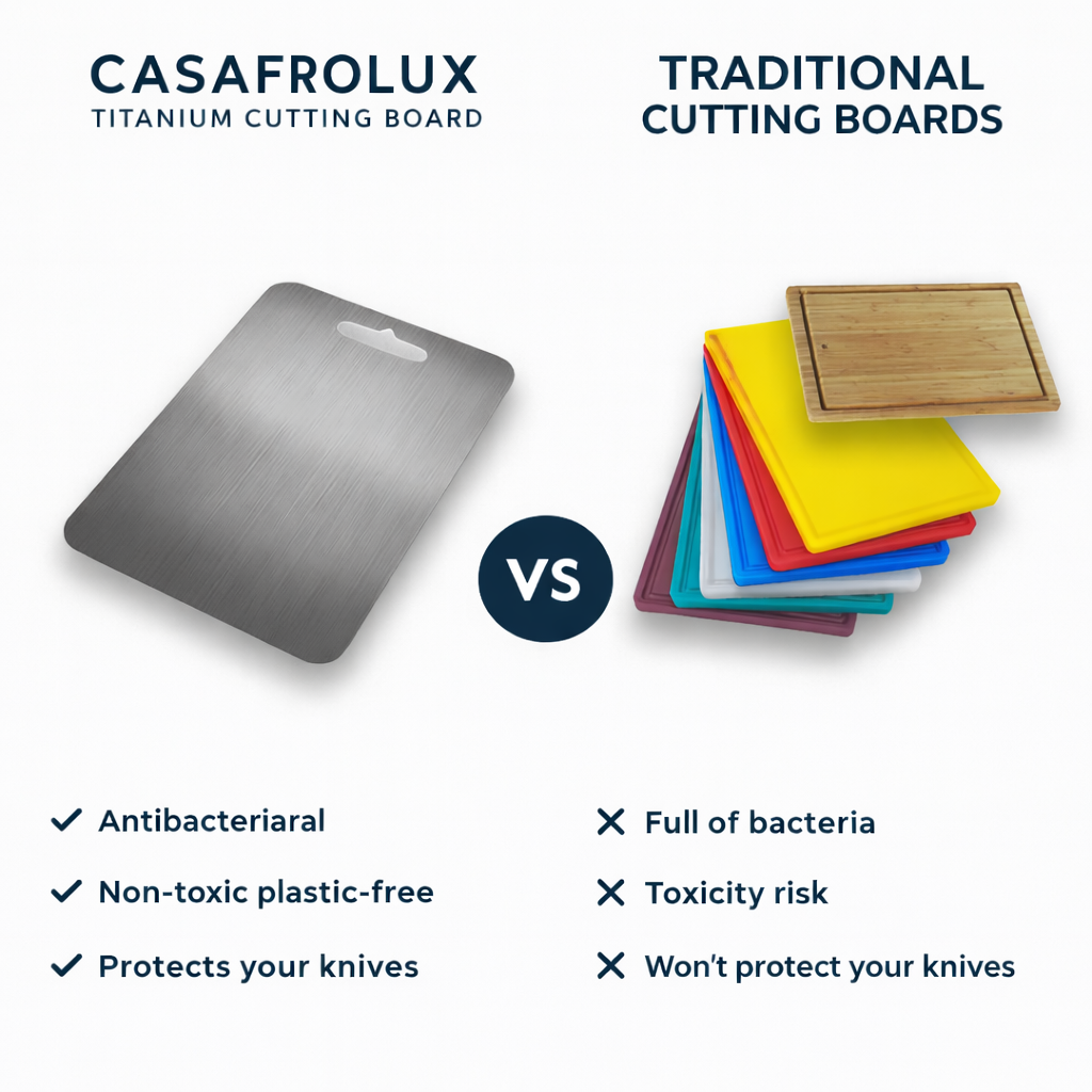 Titanium cutting board