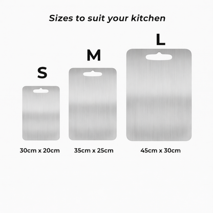 Titanium cutting board