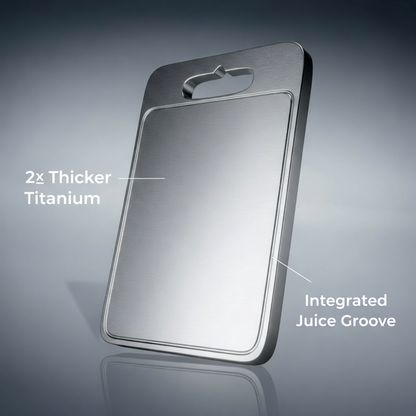 Pro titanium cutting board
