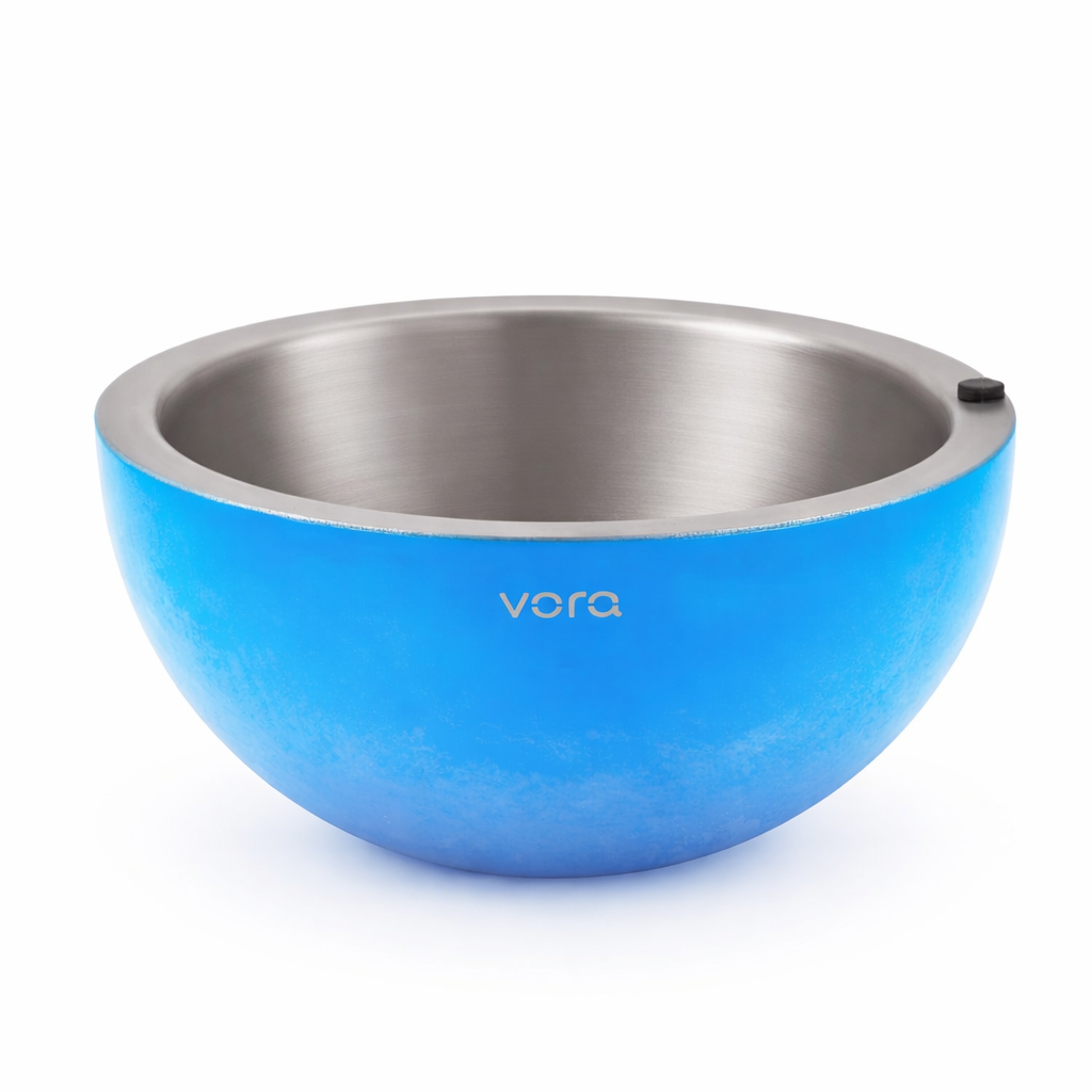 Stainless steel thermos bowl