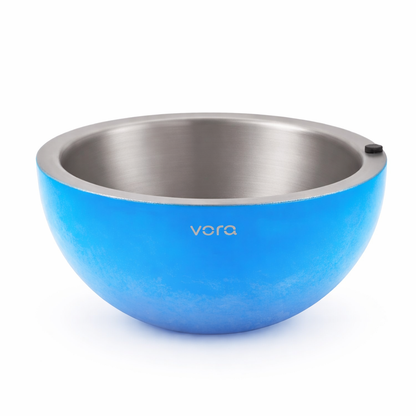 Stainless steel thermos bowl