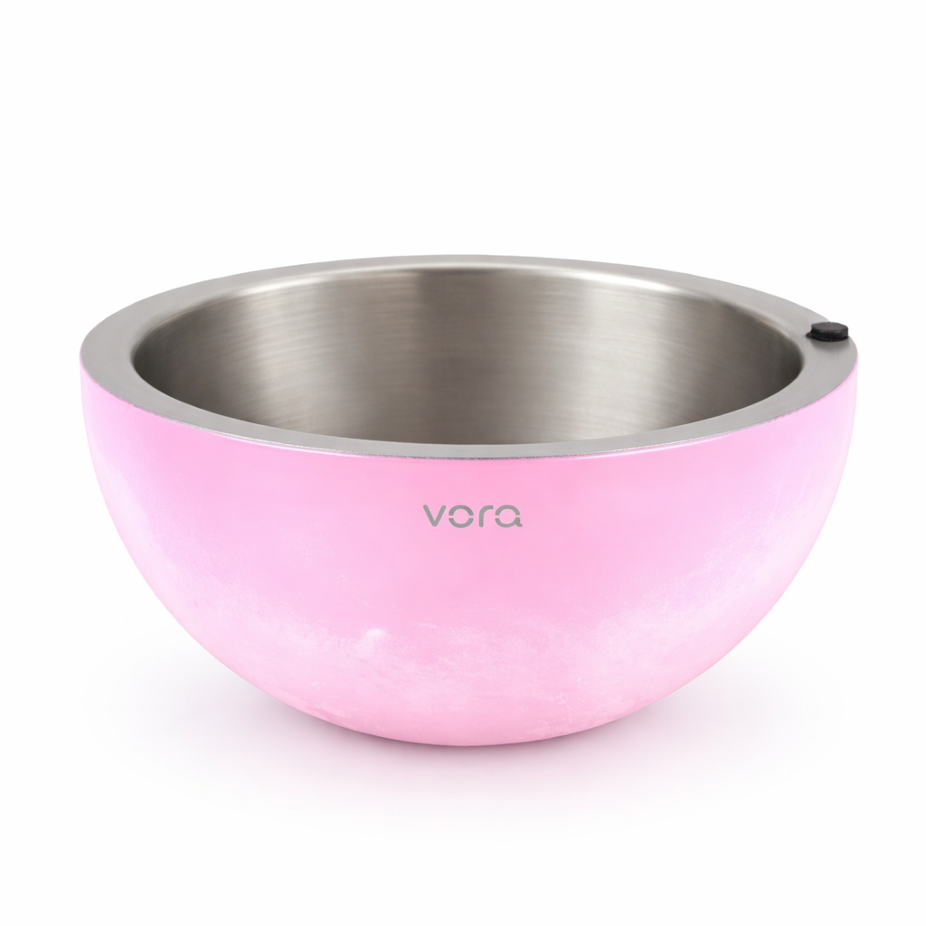 Stainless steel thermos bowl