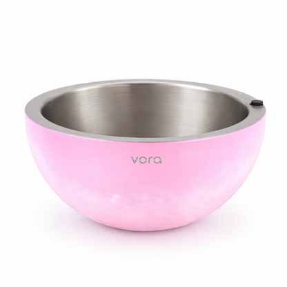 Stainless steel thermos bowl