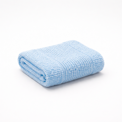 Serviette de douche antibactérienne