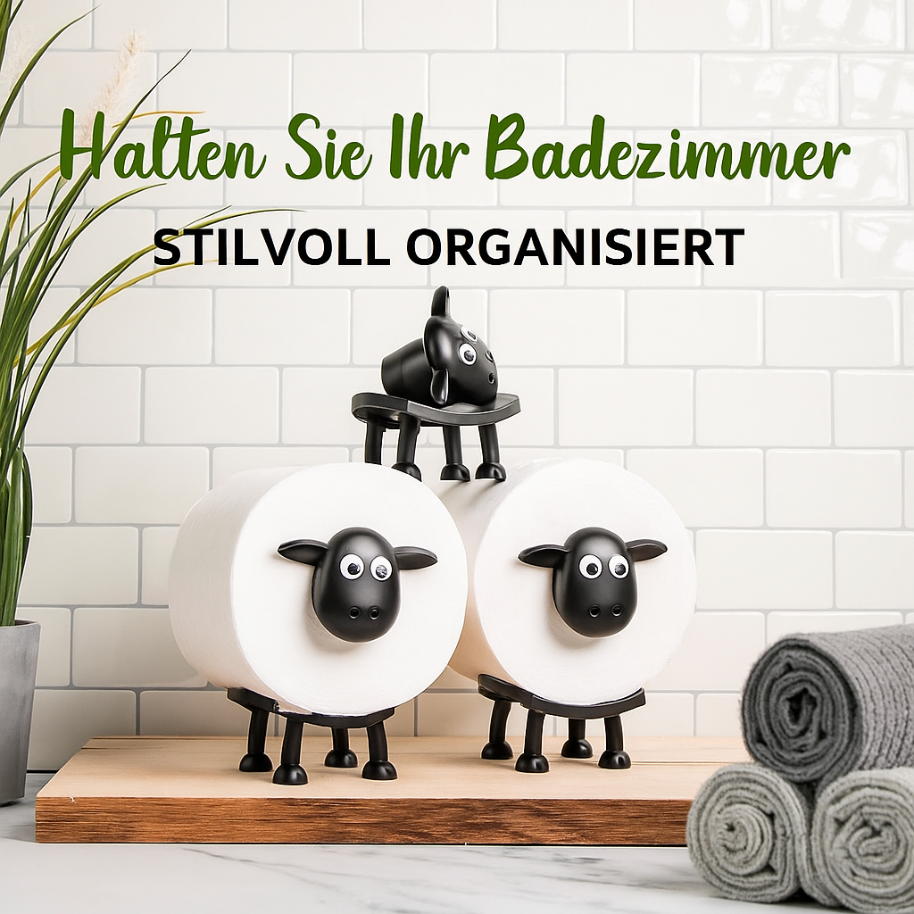 Porte-papier toilette pour mouton