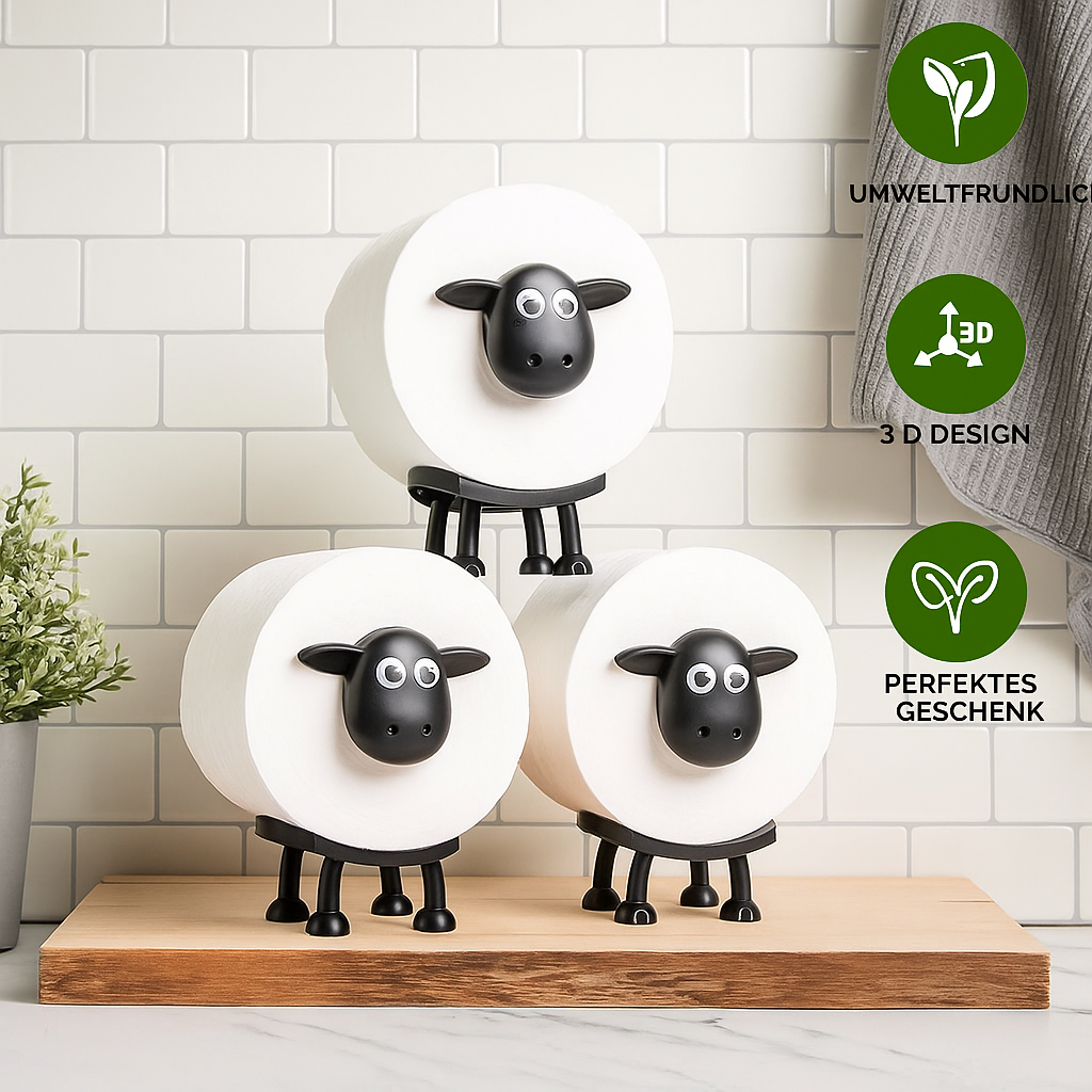 Porte-papier toilette pour mouton