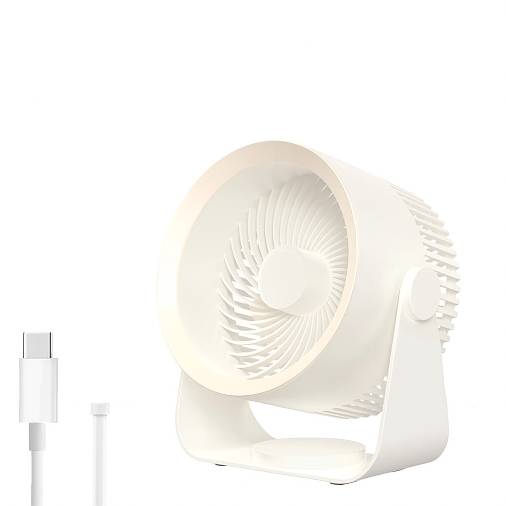 Ventilateur portable sans fil multifonctionnel